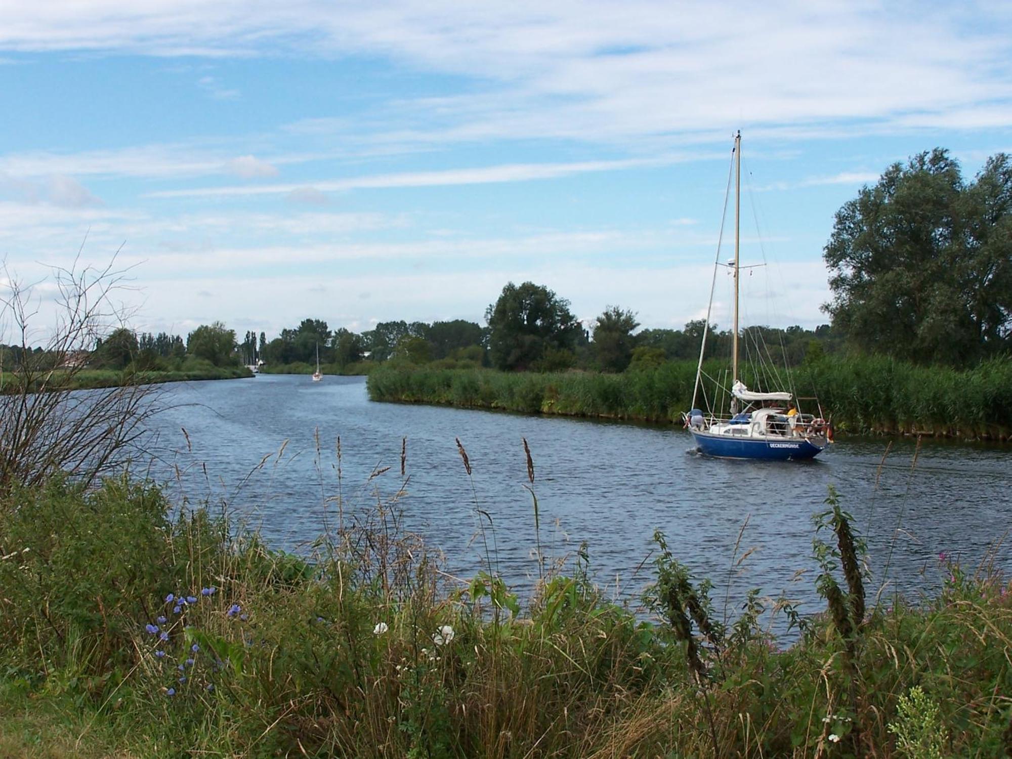 Lagunenstadt Ueckermuende Ag Exterior photo